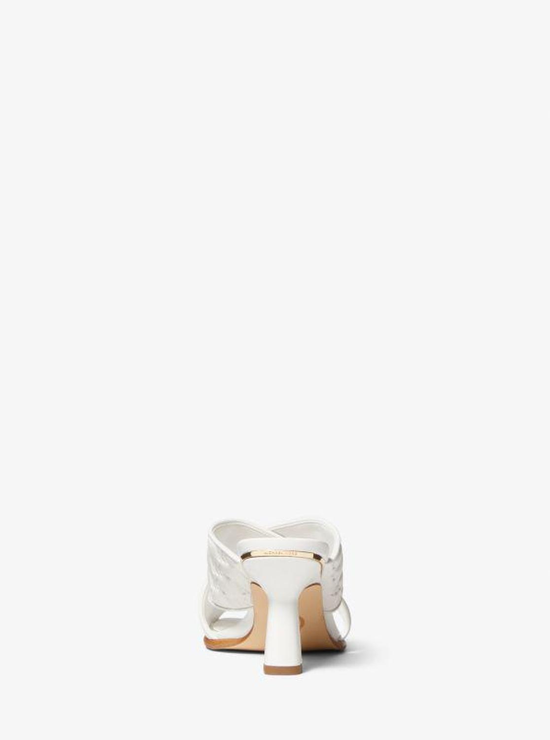 Gideon Logo Embossed Mule