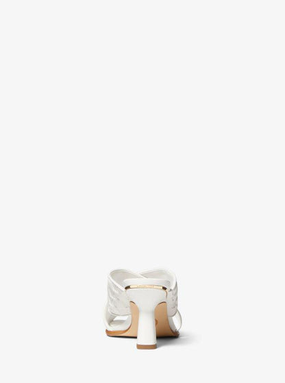Gideon Logo Embossed Mule
