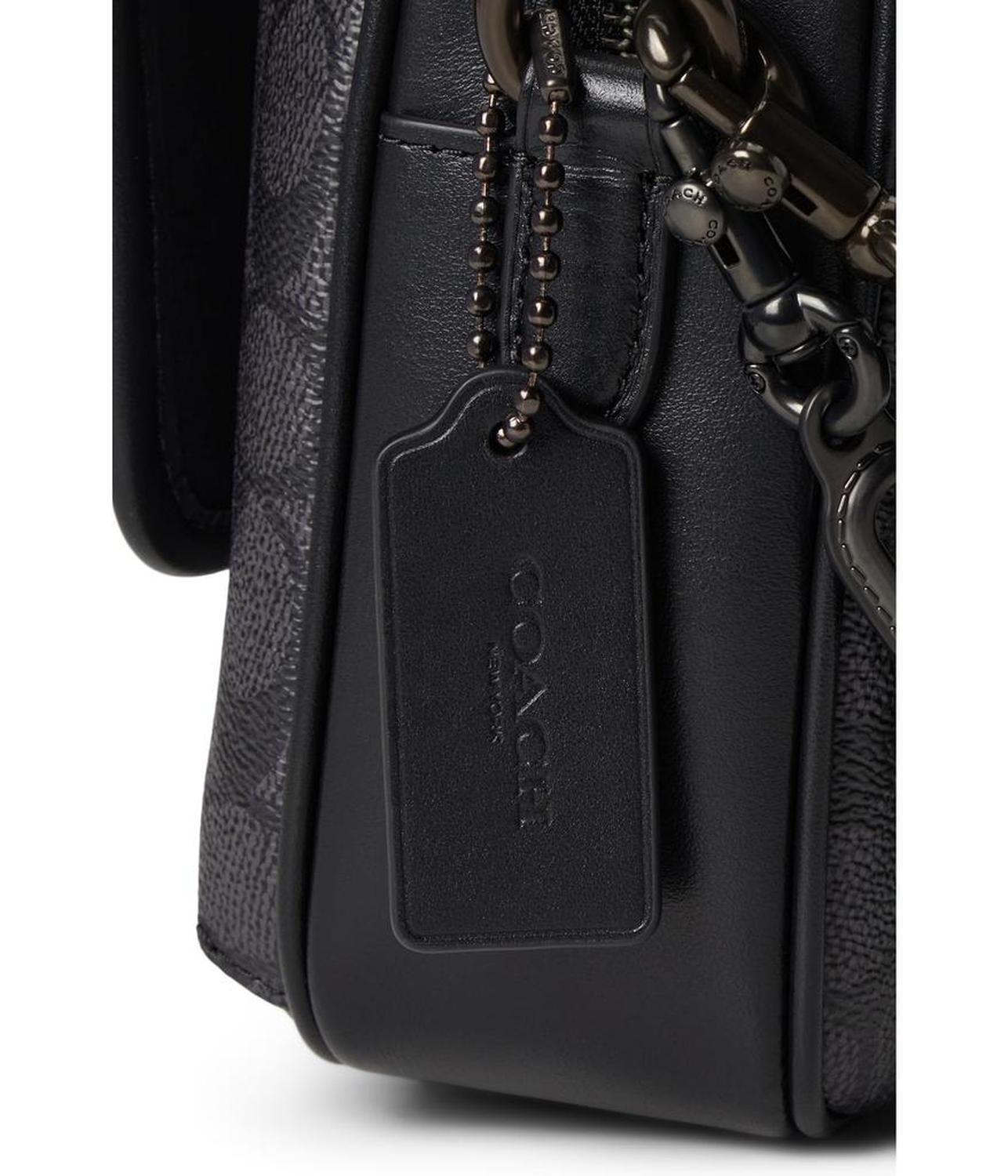Charter Flap Crossbody 24 In Signature Canvas