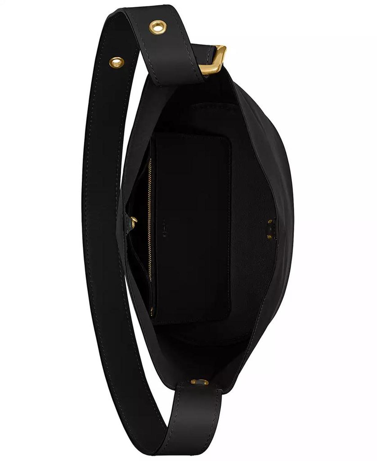 Bleecker Medium Leather Bucket Bag