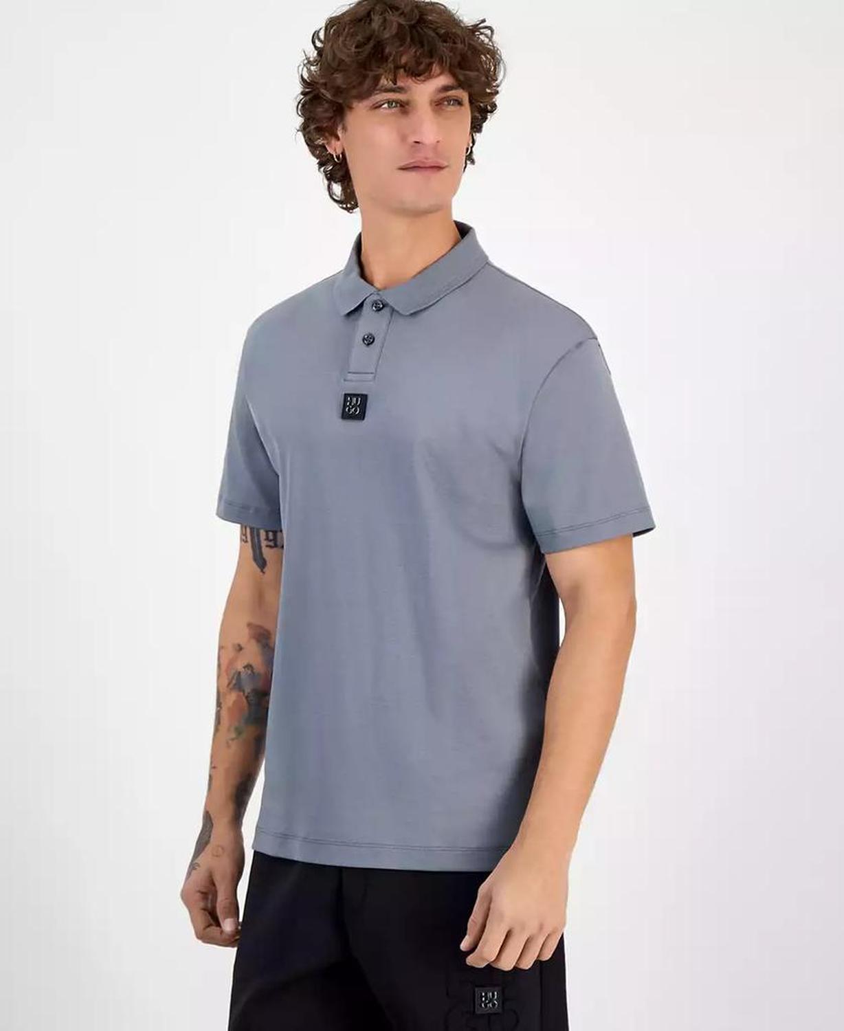 HUGO by Men's Deabono_D Regular-Fit Polo Shirt