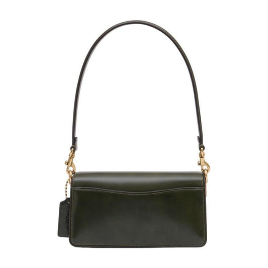 Coach Tabby 20 Logo Plaque Shoulder Bag