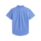 Cotton Oxford Short Sleeve Shirt (Toddler/Little Kid)