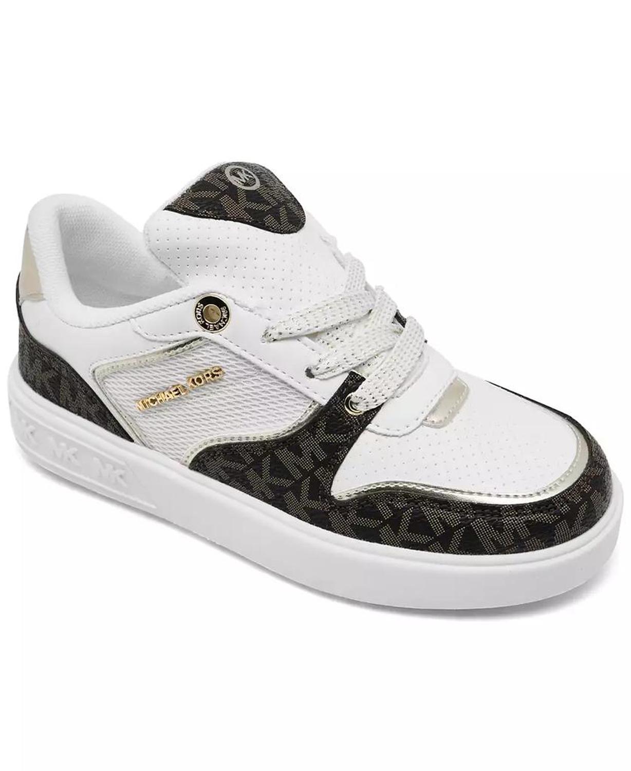 Michael Kors Little Girls Emmet Rumi Casual Sneakers from Finish Line