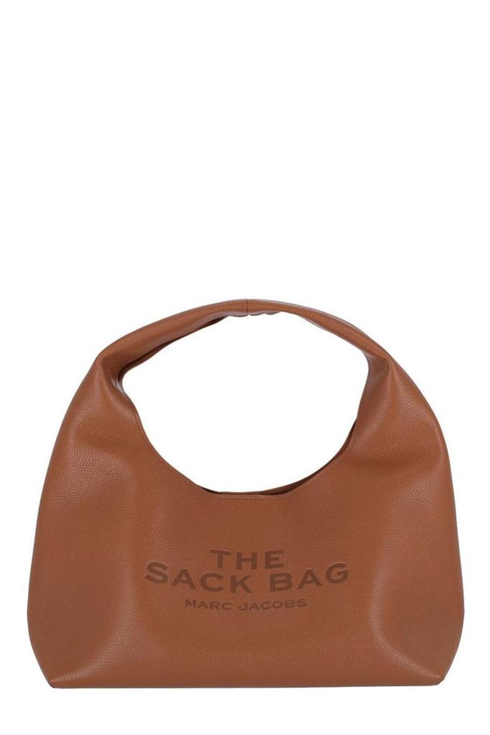 Marc Jacobs The Sack Logo Detailed Shoulder Bag