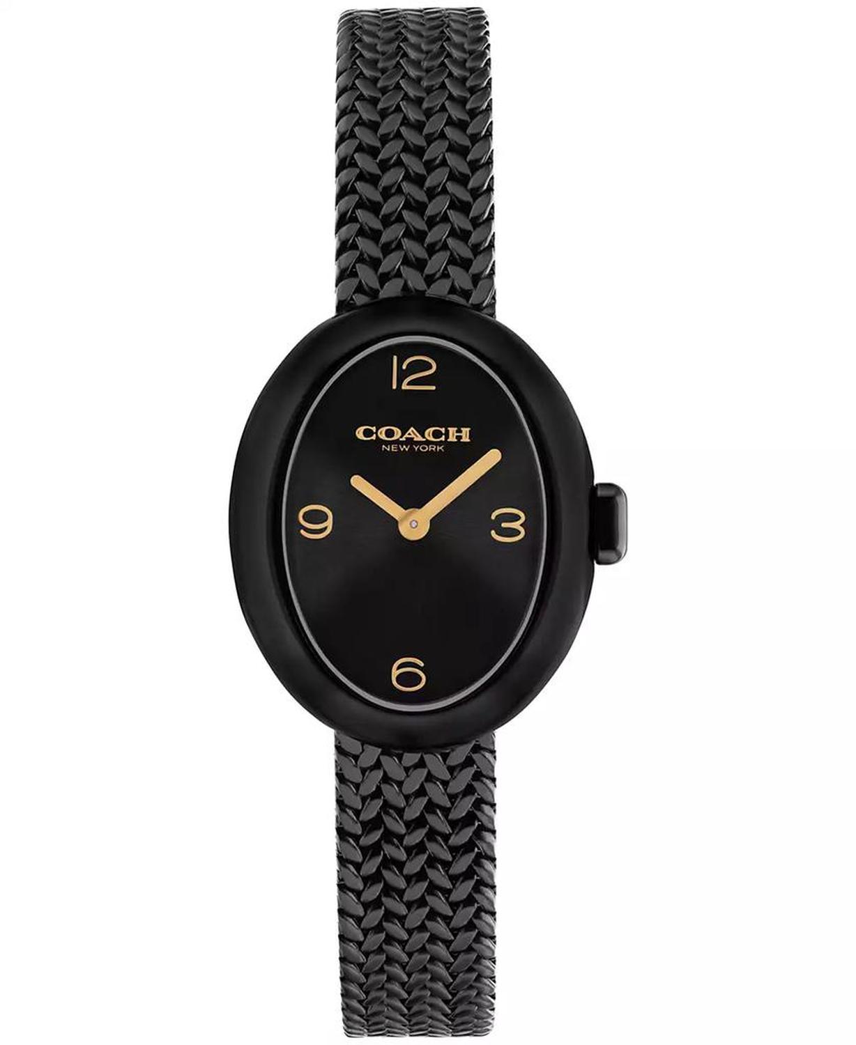 Women's Sammy Black IP Stainless Steel Bracelet Watch, 22.5mm