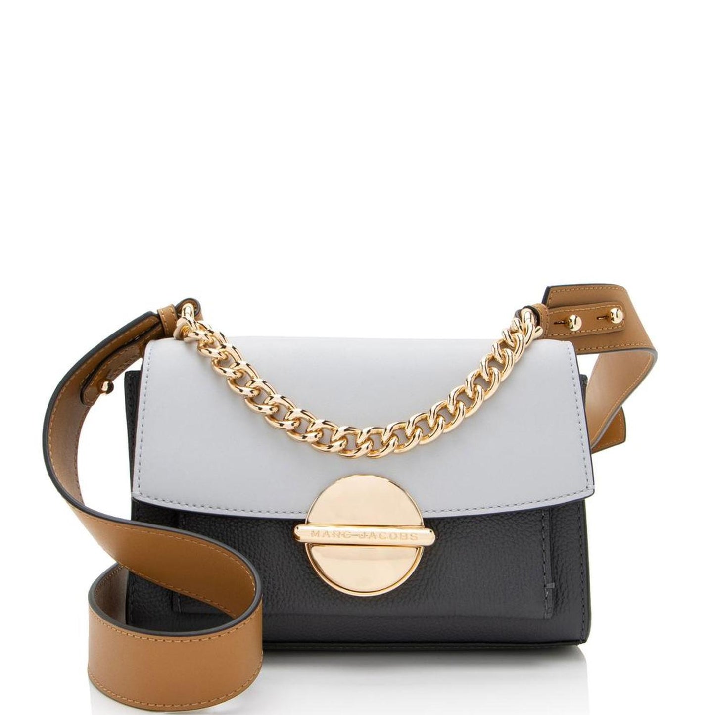 Leather The Tuck Lock Crossbody