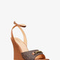 Carson Signature Logo Wedge Sandal