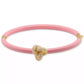 Gold-Tone Pavé Double Knot Bangle Bracelet