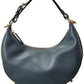 FENDI Fendigraphy Small Leather Hobo Bag