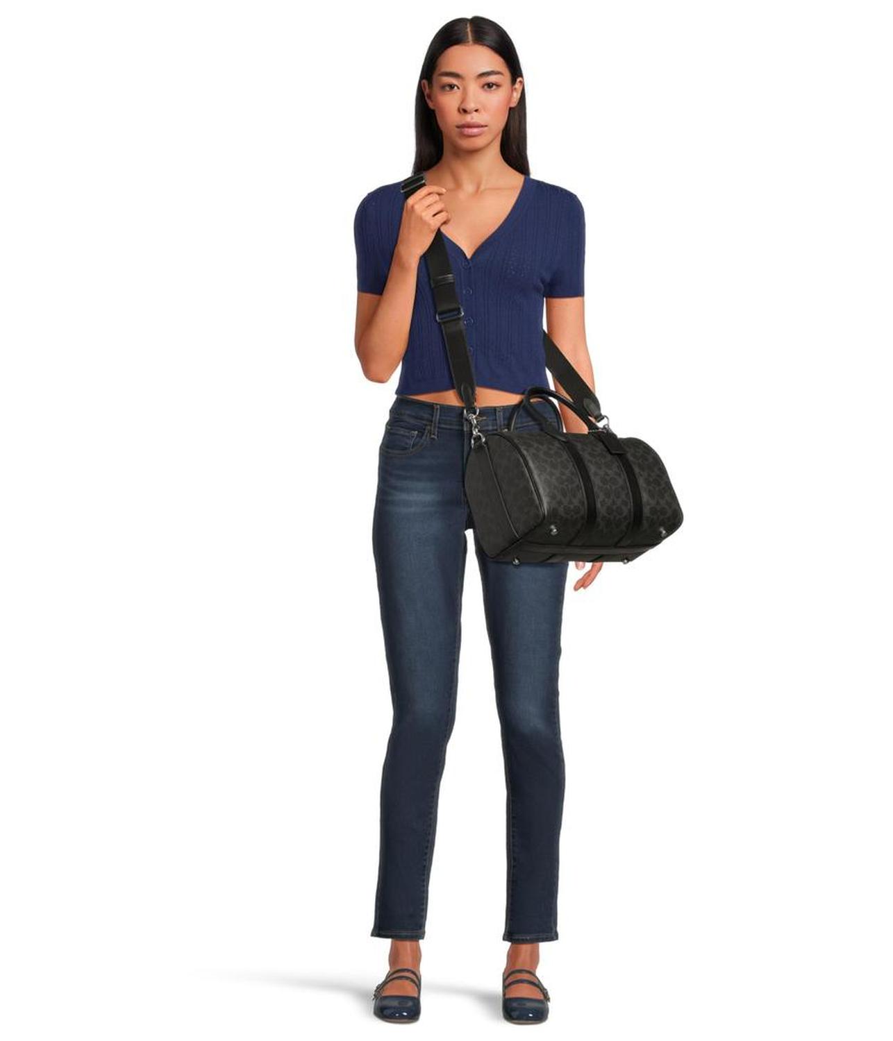 Compass Bag 35 In Signature Canvas