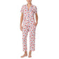 Short Sleeve Cropped PJ Set