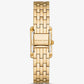 Mini Monroe Pavé Gold-Tone Watch