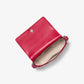 Vincent Small Logo Jacquard Crossbody Bag with Card Case