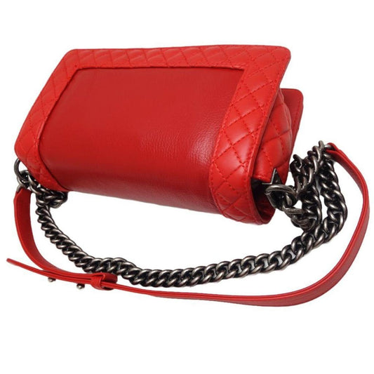 Chanel Boy  Leather Shopper Bag (Pre-Owned)