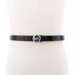 Micheal Kors Women's Logo Skinny Belt
