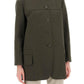 Recital Midi Round Neck Jacket