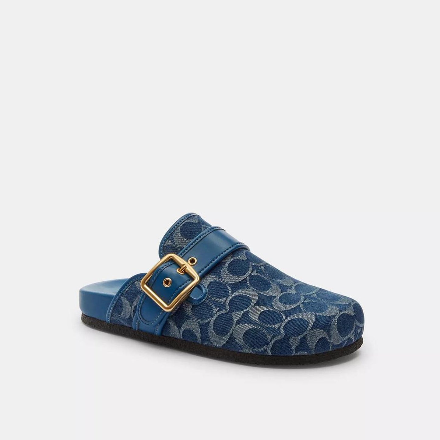 Ashton Clog In Signature Denim