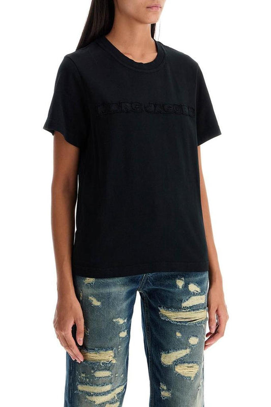 Women's T-Shirt With Patch Logo Design