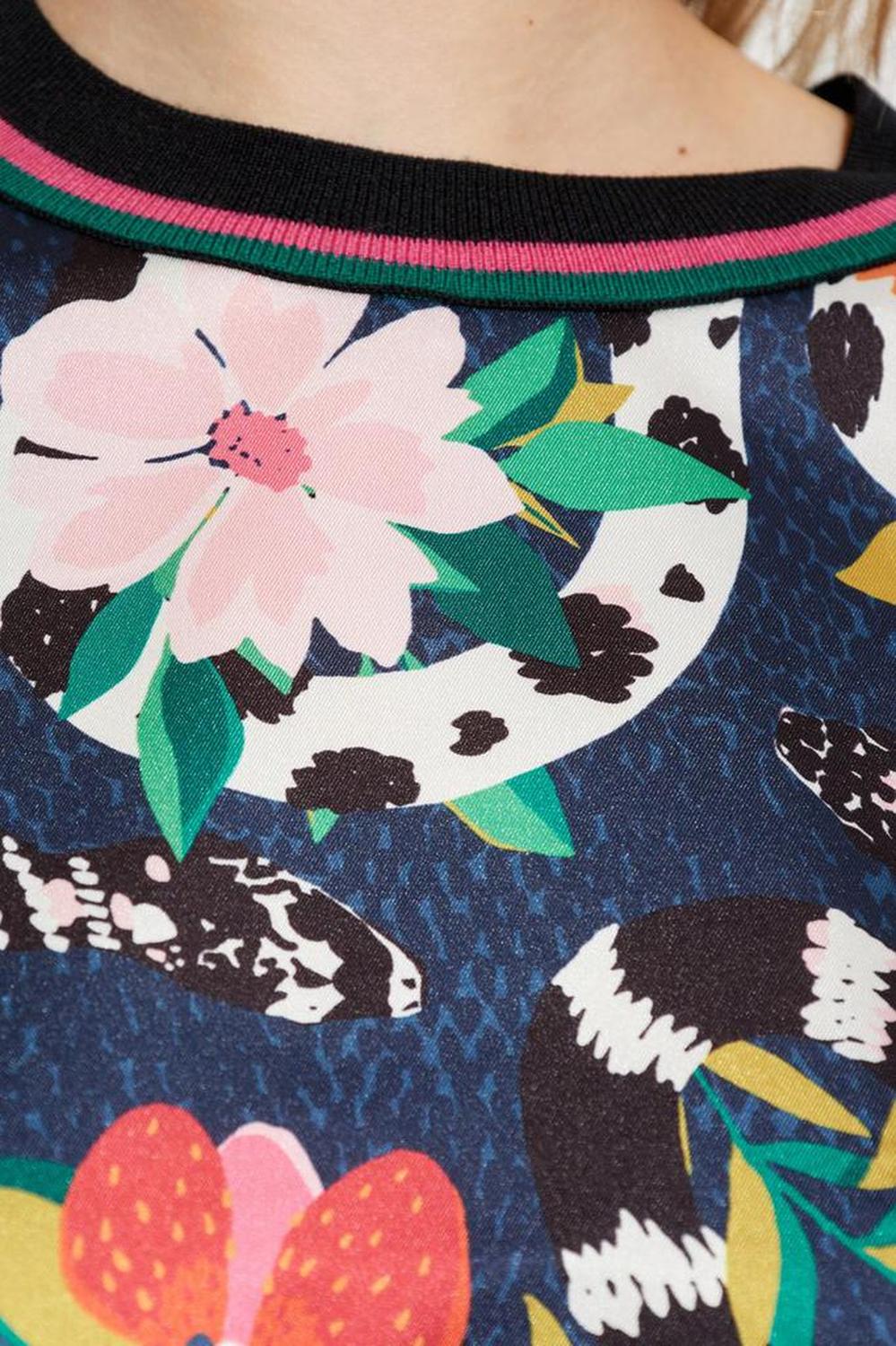 Kate Spade Floral Patterned Knitwear