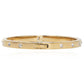Kate Spade Set In Stone Hinged Bangle