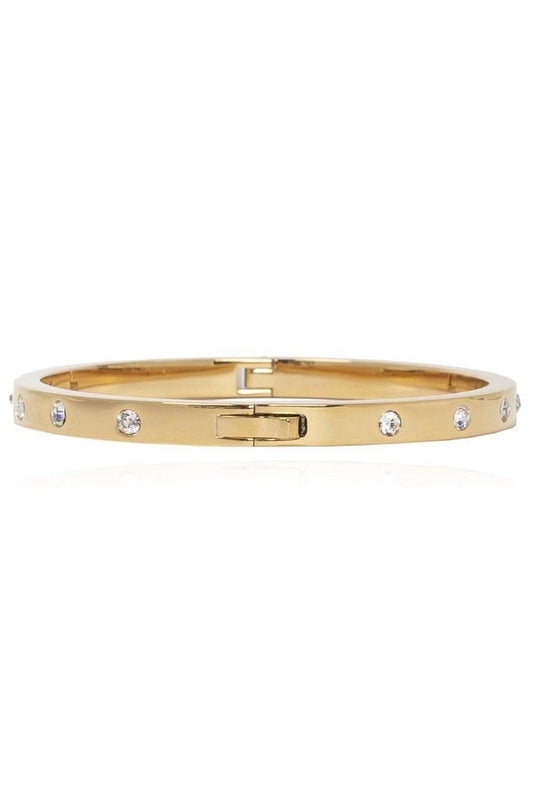 Kate Spade Set In Stone Hinged Bangle