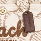 Coach Cargo Monogrammed Tote Bag