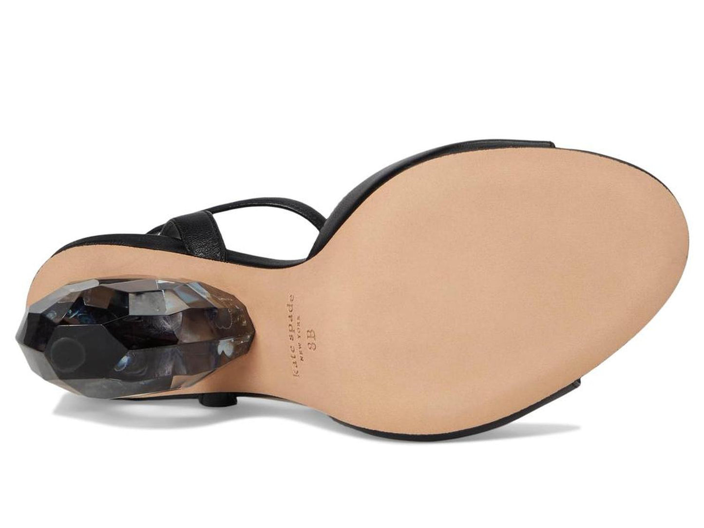 Heart Heel Sandals
