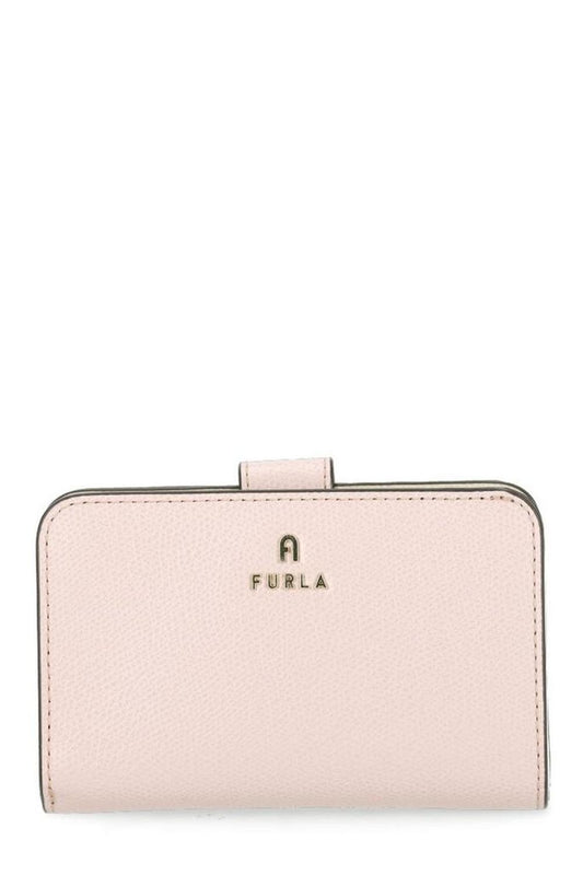Furla Camelia Logo Lettering Wallet