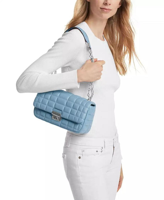 Tribeca Large Convertible Chain Shoulder Bag