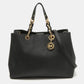 Michael Michael Kors  Saffiano Leather Large Cynthia Tote