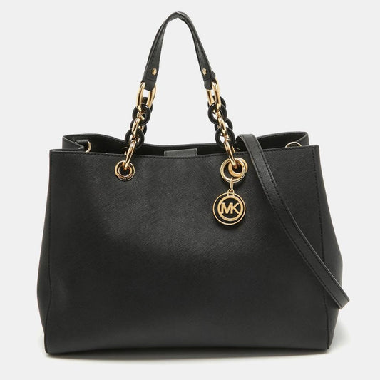 Michael Michael Kors  Saffiano Leather Large Cynthia Tote
