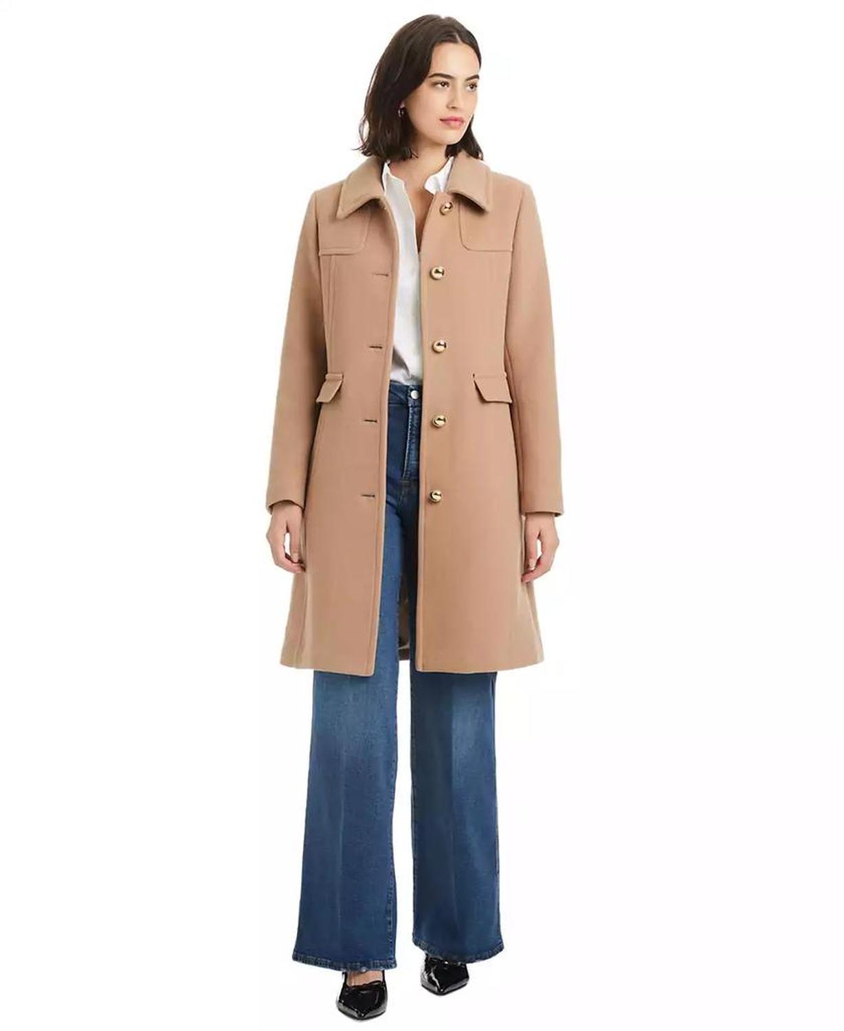 Women's Single-Breasted Coat