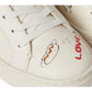 High Line Sneakers with Sketch Print