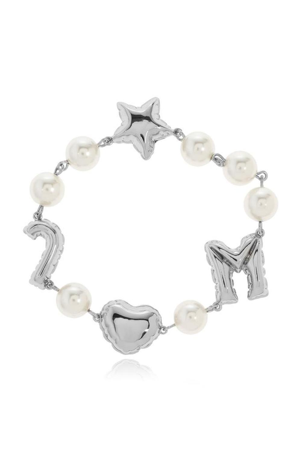 Marc Jacobs The Mj Balloon Pearl Bracelet