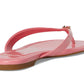Spade Flower Flip Flop Sandal