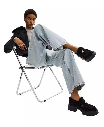 Women's Leah Slip-On Platform Loafers