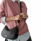 Liv Small Pebbled Leather Convertible Shoulder Bag