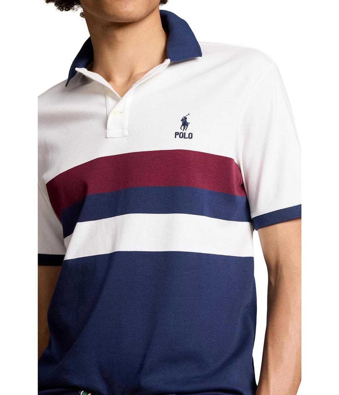 Classic Fit Soft Cotton Polo Shirt