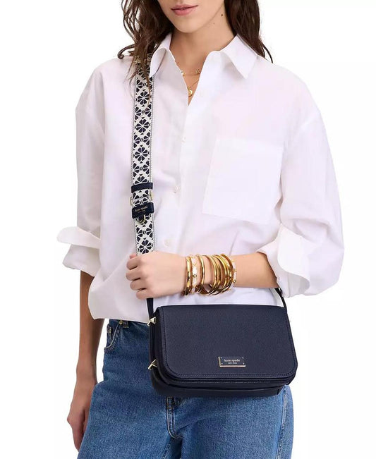 Liv Leather Crossbody Bag