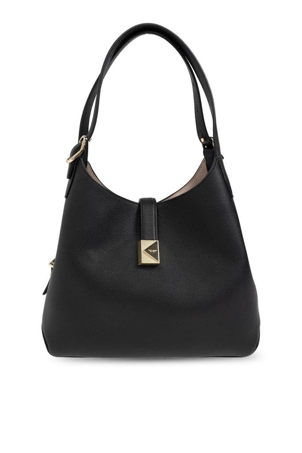 Kate Spade Chic Gold Accent Crossbody Bag