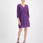 Women's Desdemona V-Neck 3/4-Sleeve Lace Dress