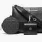 Jet Set Travel Small Metallic Patchwork and Signature Logo Crossbody Bag