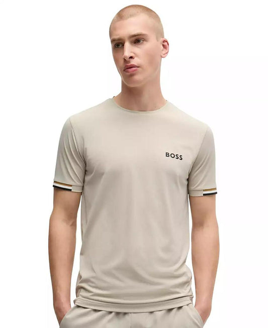 Men's Matteo Berrettini Signature-Stripe T-Shirt