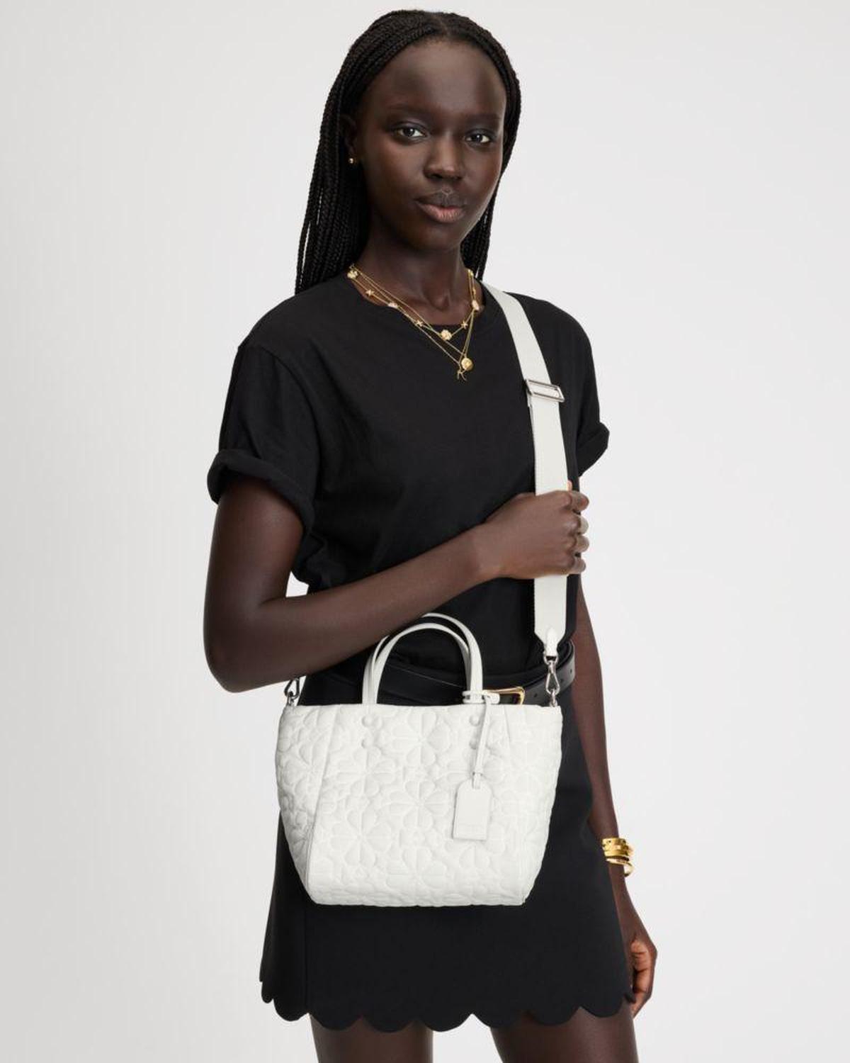 Tilly Quilted Small Tote Bag