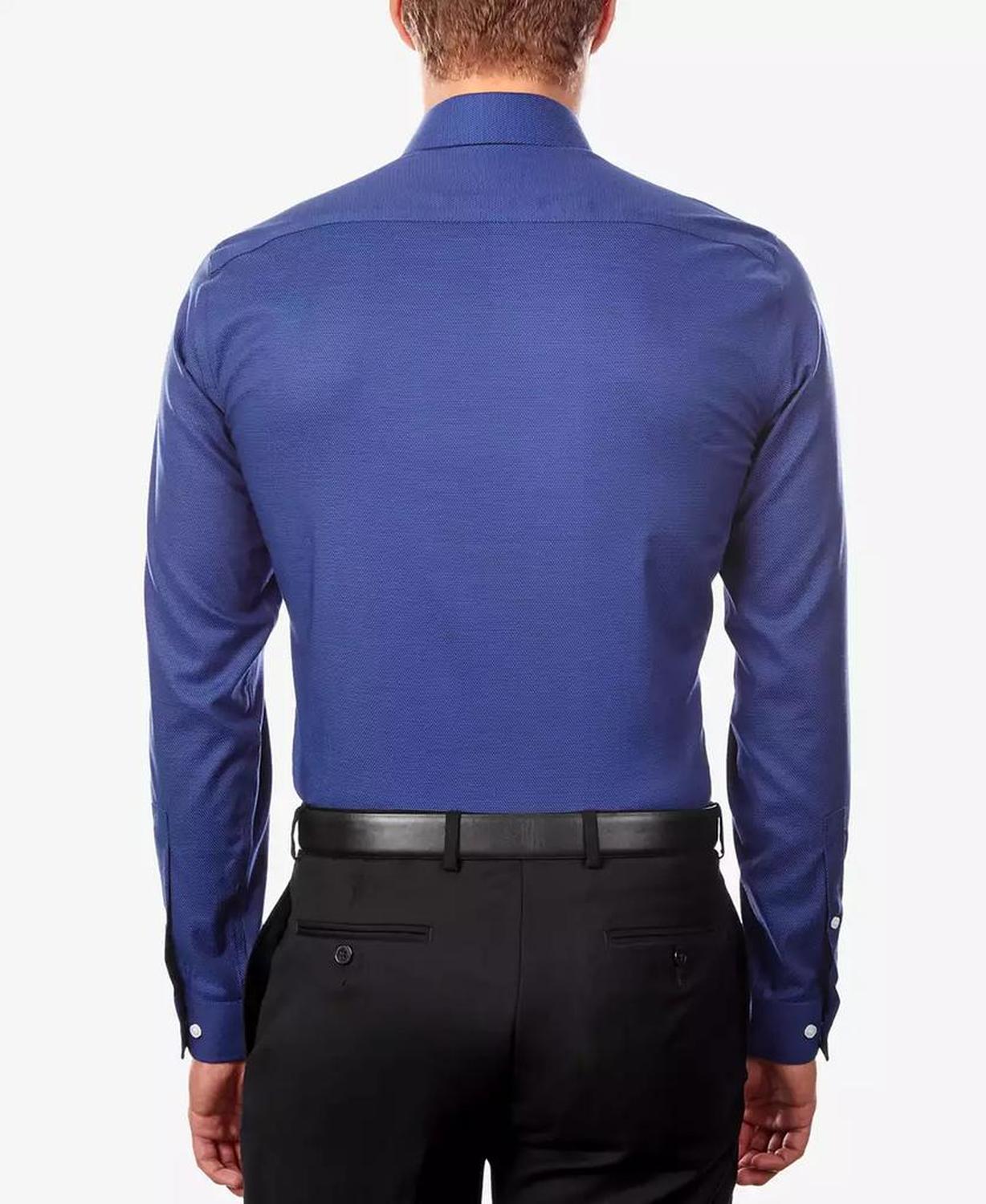 Men's Airsoft Performance Non-Iron Dress Shirt, Regular & Slim Fit