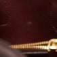 Michael Kors Red/burgundy Leather Small Mercer Tote