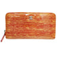 Chanel Zip Around Wallet  Patent Leather Wallet  (Pre-Owned)