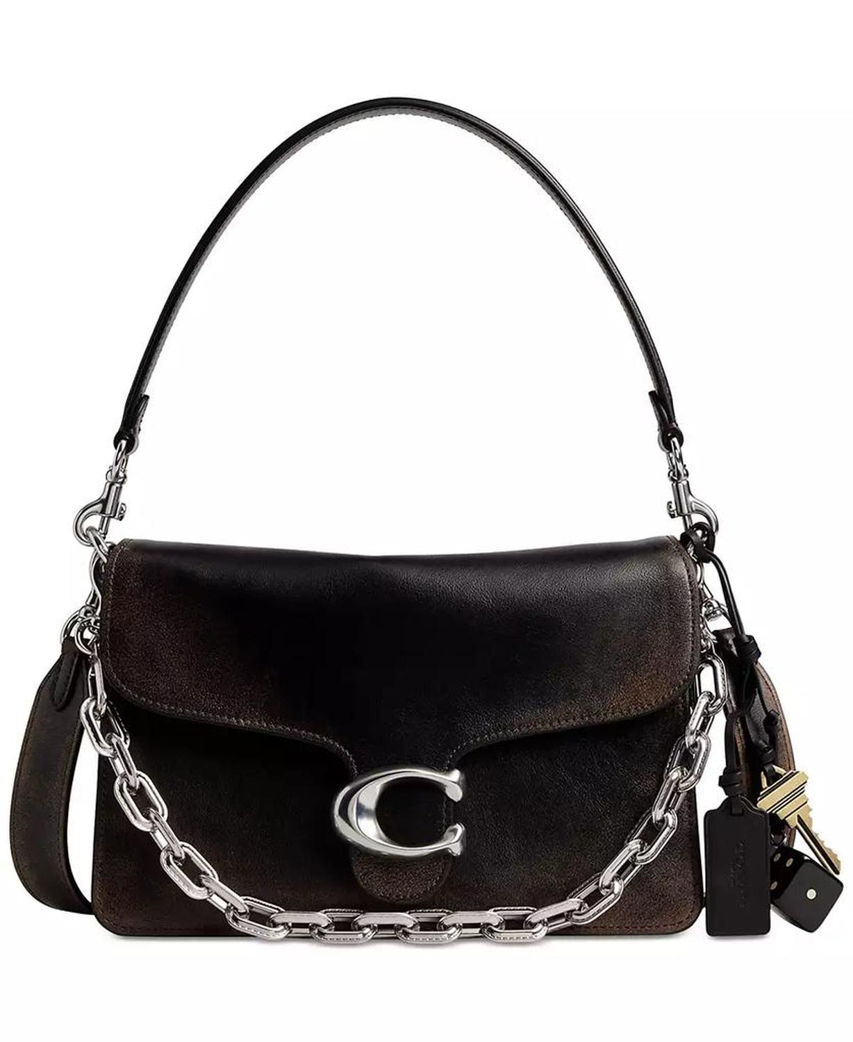 Chain Tabby Small Leather Shoulder Bag