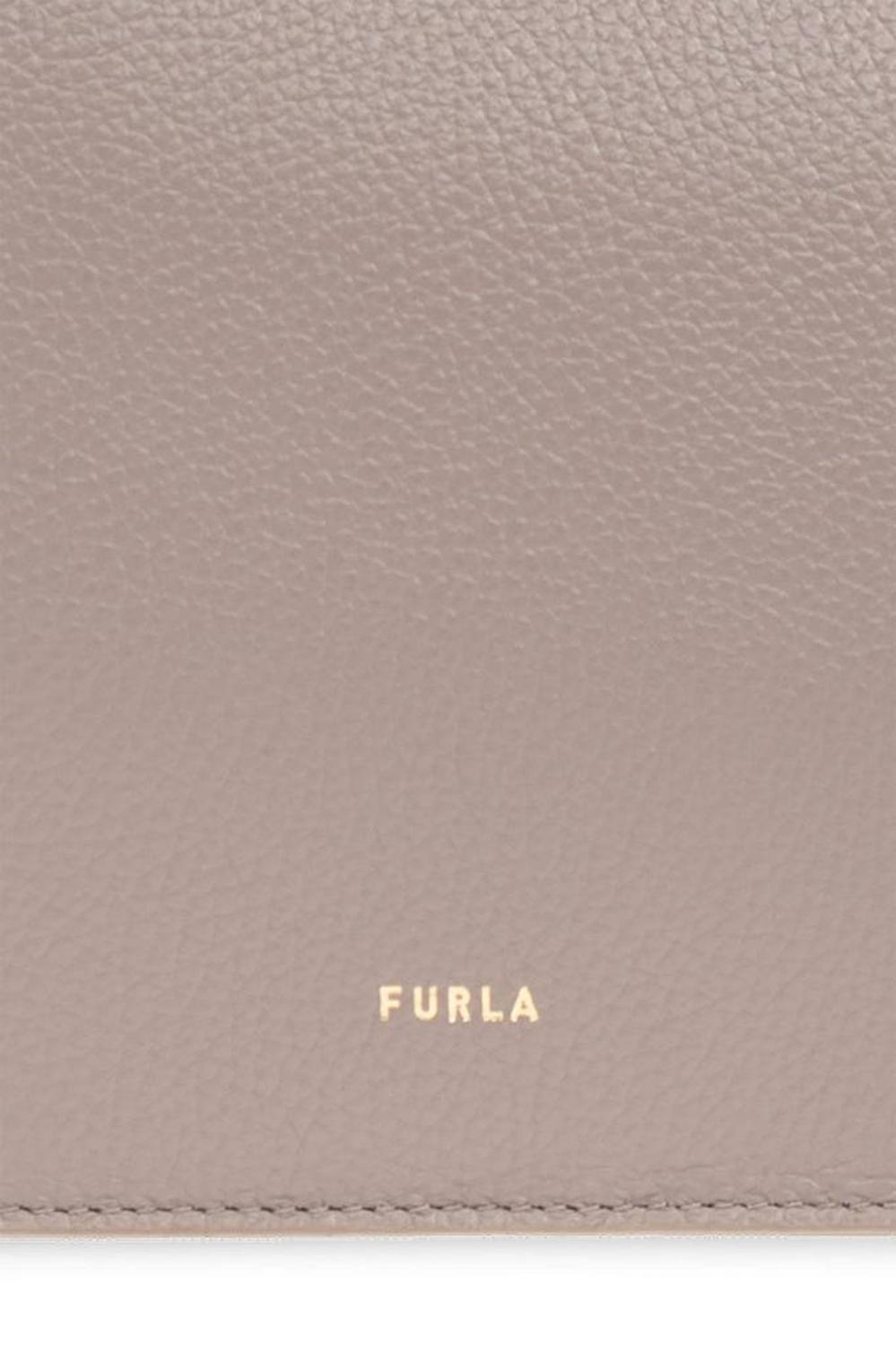 Furla Nuvola Logo Printed Small Shoulder Bag